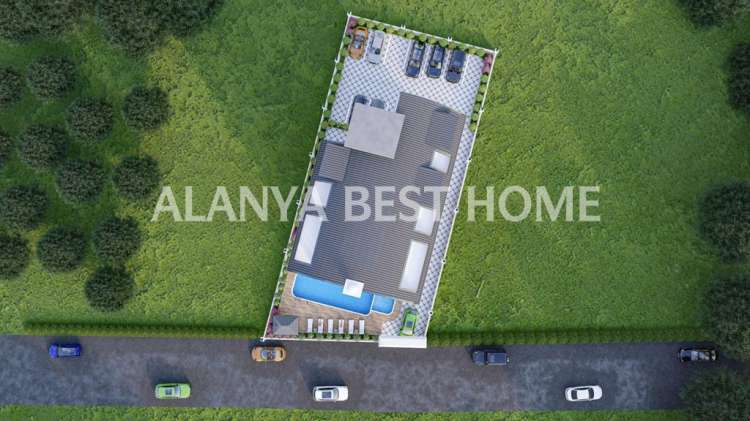 OBA'DA İNŞAATI DEVAM EDEN PROJE'DE TAKSİT İMKANI İLE SATILIK 1+1 DAİRELER 